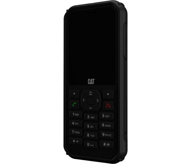 Cat B40 dual sim czarny - 656697 - zdjęcie 2